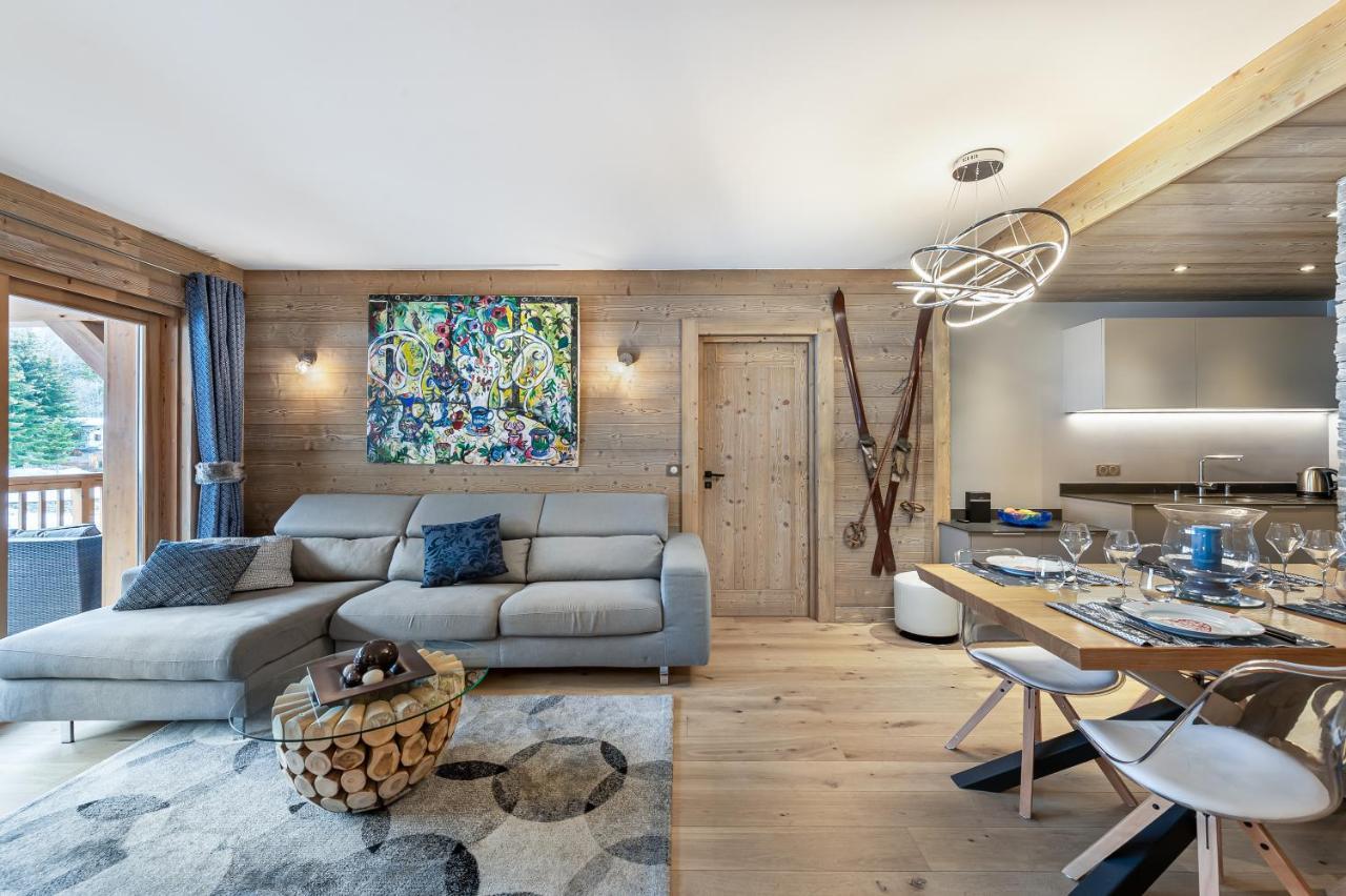 La Suite Appt 101 Meribel Luaran gambar