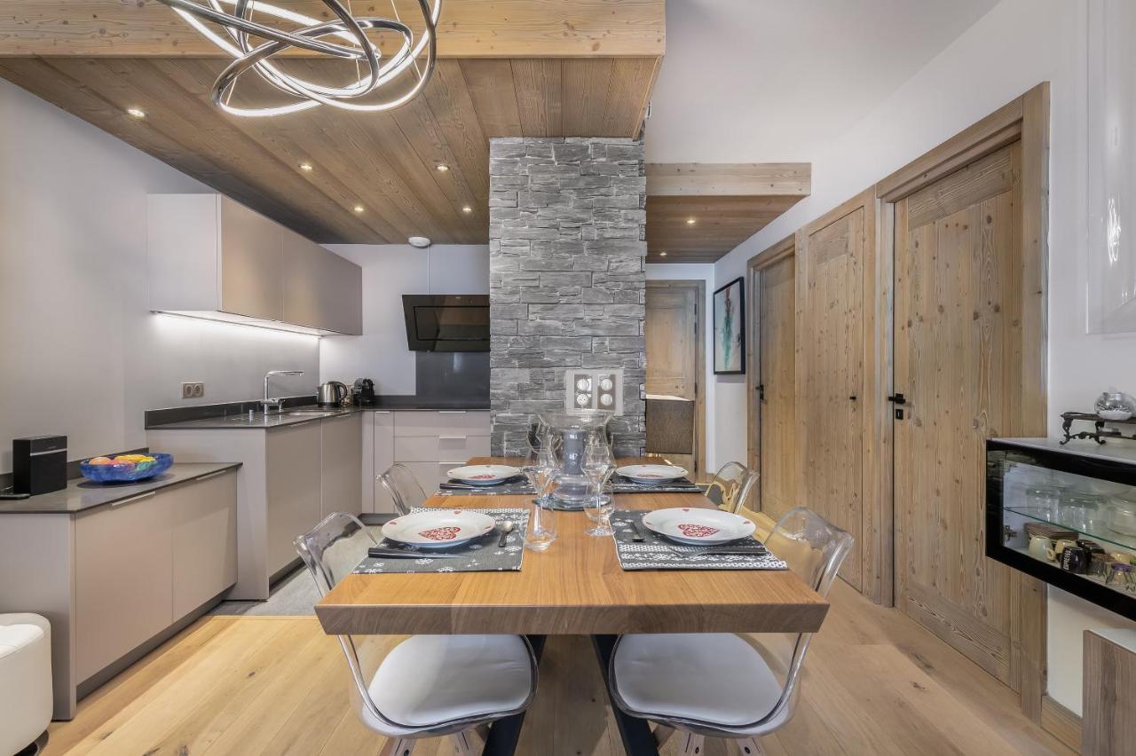La Suite Appt 101 Meribel Luaran gambar